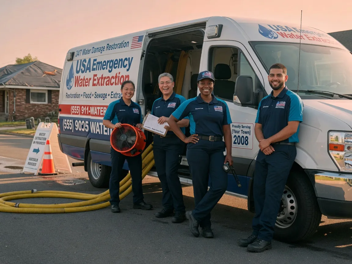 Emergency Water Removal company in Uneeda, WV