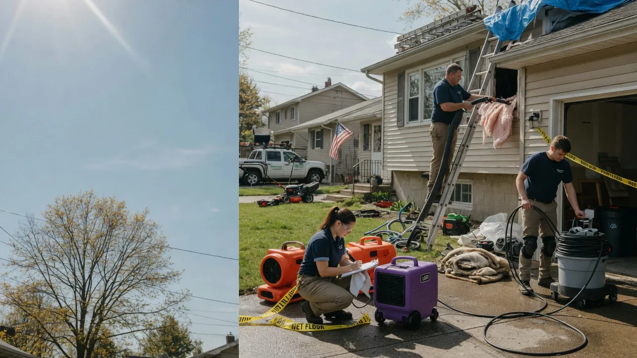 Emergency Water Removal in Uneeda, WV near me